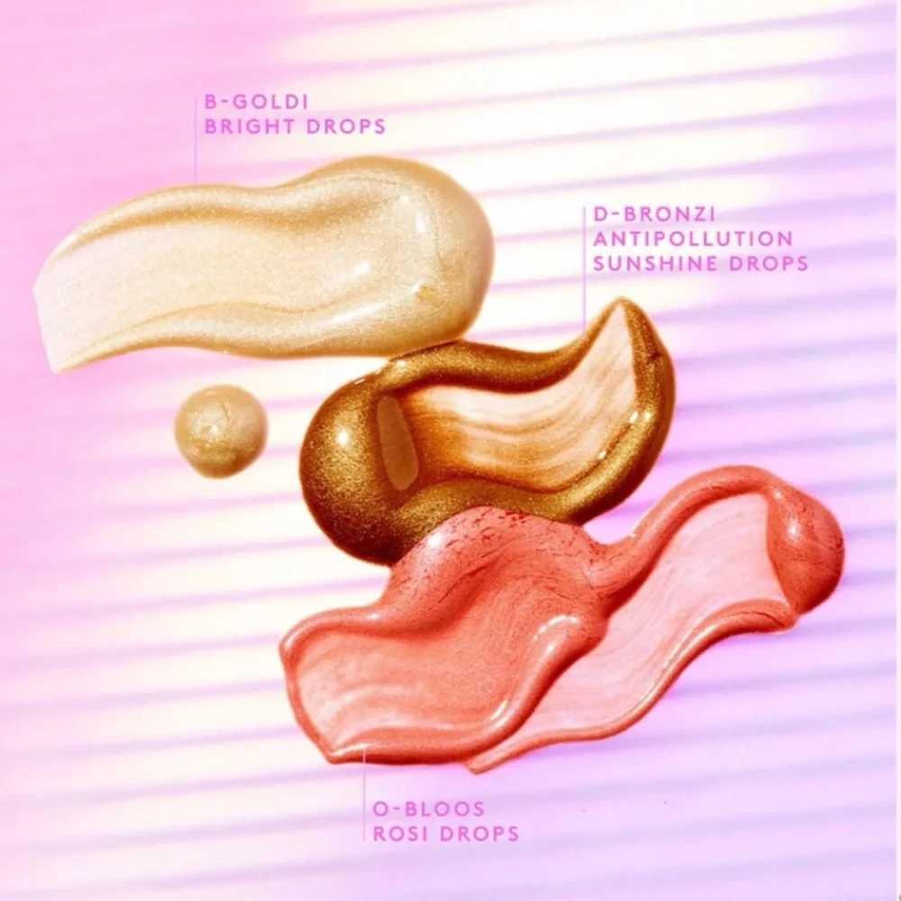 Drunk Elephant O-Bloos Rosi Drops - Gouttes Roses Fortify Blush 30ml $39
